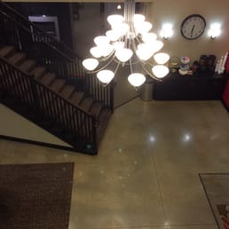 View of lobby.