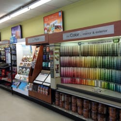 Sherwin-Williams Paint Store - Nice assortment of paints and supplies