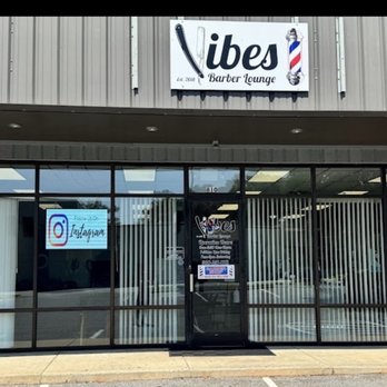 Vibes Barber Lounge - Front Entrance - Barbers Near Me - Gastonia, North Carolina Vibes Barber Lounge - Front Entrance - Barbers Near Me - Gastonia, North Carolina