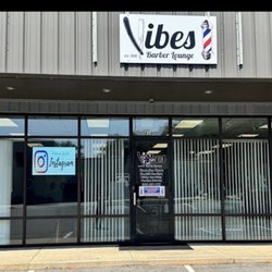 Vibes Barber Lounge - Front Entrance