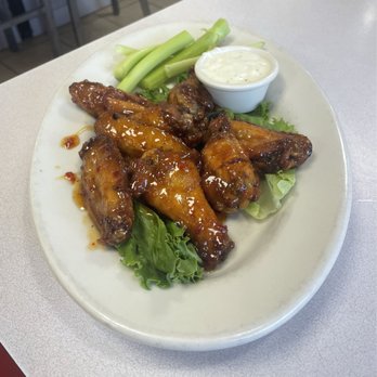 Maraschino Diner - Sweet Chili Thai Wings - Waffles Near Me - Whitehall, Pennsylvania