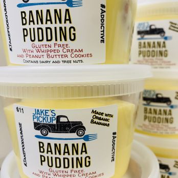 Jake's Pickup - Banana Pudding! - American Near Me - Bainbridge Island, Washington