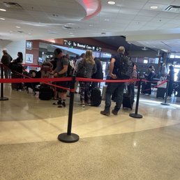 Avis line that keeps refilling.