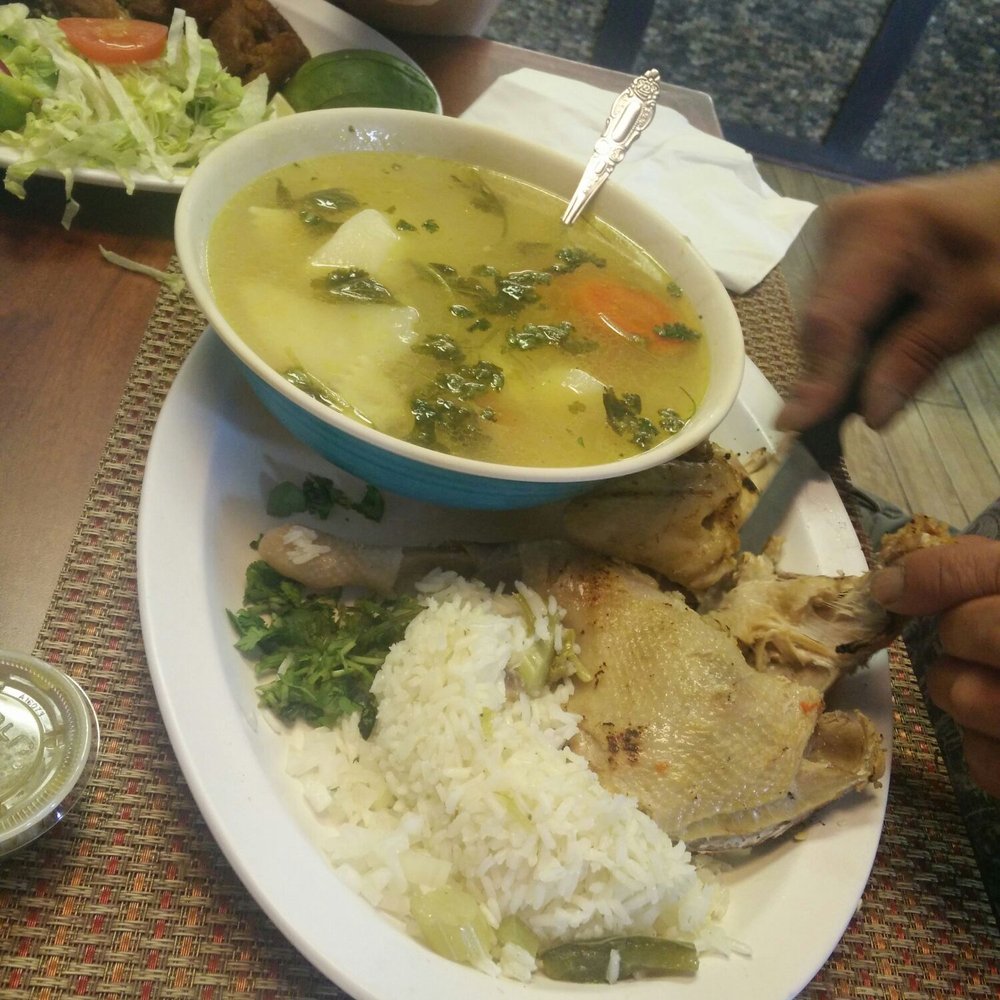Rinconcito Latino - Huge chicken soup!! - Bakeries Near Me - Trenton, New Jersey Rinconcito Latino - Huge chicken soup!! - Bakeries Near Me - Trenton, New Jersey