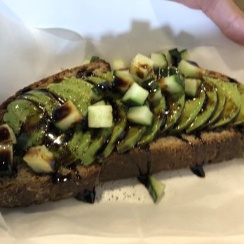 The Simple Coffee House - Avocado Toast - Coffee & Tea Near Me - San Diego, California