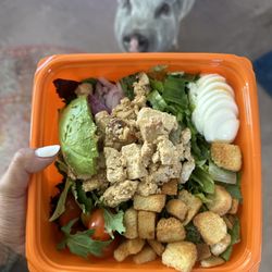 Salad and Go - Tofu Cobb no bacon