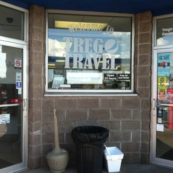 Trego Travel Center - a trash can in front of a store - Convenience Stores Near Me - Trego, Wisconsin Trego Travel Center - a trash can in front of a store - Convenience Stores Near Me - Trego, Wisconsin