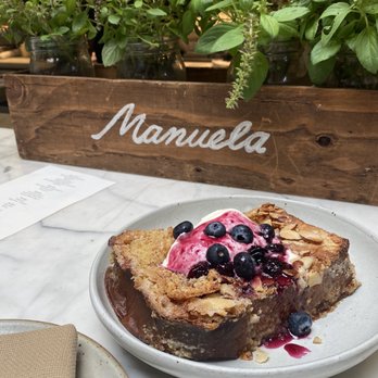 Manuela - french toast - New American Near Me - Los Angeles, California Manuela - french toast - New American Near Me - Los Angeles, California