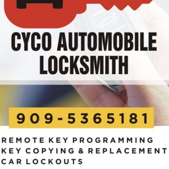 1. Cyco Automobile Locksmith