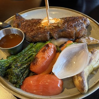 Hudson Grille - NY strip steak - New American Near Me - White Plains, New York