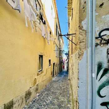 Alfama - Alley - Local Flavor Near Me - Lisbon, 11
