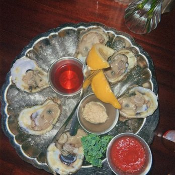 Captain Jack's - Oysters on the Half Shelf - Seafood Near Me - Sunset Beach, California