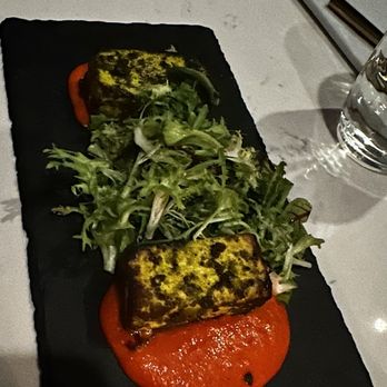 Karma Modern Indian - Paneer Pesto - Indian Near Me - Washington, DC, District of Columbia Karma Modern Indian - Paneer Pesto - Indian Near Me - Washington, DC, District of Columbia