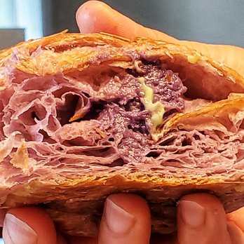 CA Bakehouse - Ube croissant - Bakeries Near Me - San Jose, California