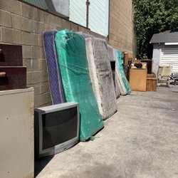 Bedbug infested mattresses and other junk just sitting around.