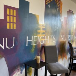 NU Heights Nutrition Club - Inside