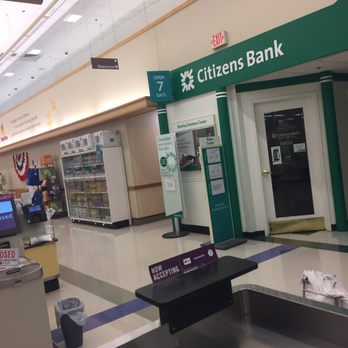 Citizens Bank - Citizens Bank -- Stop&Shop : 565 Main Street / Route 1A, Walpole             Interior - Banks & Credit Unions Near Me - Walpole, Massachusetts