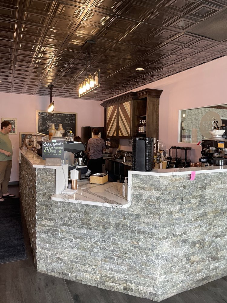 Press Coffee and Tea Logo