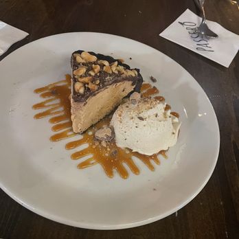 Passero - CHOCOLATE PEANUT BUTTER PIE - Italian Near Me - Arlington Heights, Illinois Passero - CHOCOLATE PEANUT BUTTER PIE - Italian Near Me - Arlington Heights, Illinois