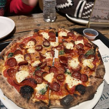Track 15 - Mothers hot honey pizza - Bars Near Me - Providence, Rhode Island