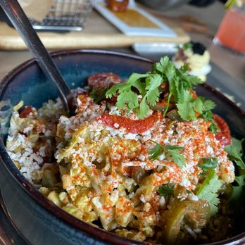 Carson Kitchen - Street corn salad - New American Near Me - Las Vegas, Nevada