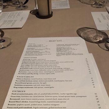 mar'sel - New American Near Me - Rancho Palos Verdes, California