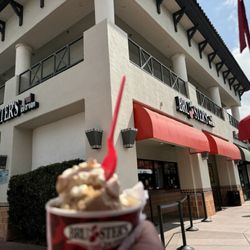 Bruster's Real Ice Cream - Apple pie deep dish ice cream!