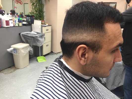 Blue Chip barber shop by null