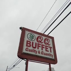 QQ Chinese Buffet - Road sign