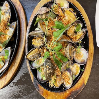 Oc House - Grilled Manila clams - Vietnamese Near Me - Portland, Oregon Oc House - Grilled Manila clams - Vietnamese Near Me - Portland, Oregon
