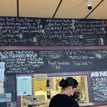 Tiki Tacos - Menu as of 9/8/21 - Mexican Near Me - Kapaa, Hawaii Tiki Tacos - Menu as of 9/8/21 - Mexican Near Me - Kapaa, Hawaii