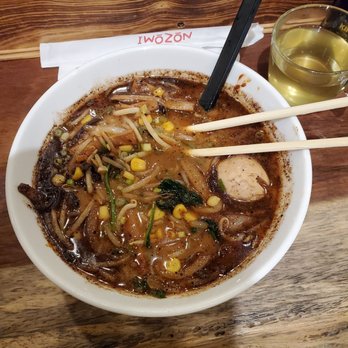 Nozomi - Black Garlic Oil Ramen - Spicy - Sushi Bars Near Me - La Jolla, California Nozomi - Black Garlic Oil Ramen - Spicy - Sushi Bars Near Me - La Jolla, California