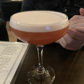 Gerard's 1907 Tavern - French martini - delicious! - New American Near Me - Bowling Green, Kentucky