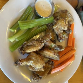 River Grill At the Alisal - Smoked Chicken Wings... - New American Near Me - Solvang, California River Grill At the Alisal - Smoked Chicken Wings... - New American Near Me - Solvang, California