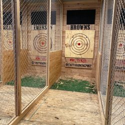 The Throwing Post - Throwing space