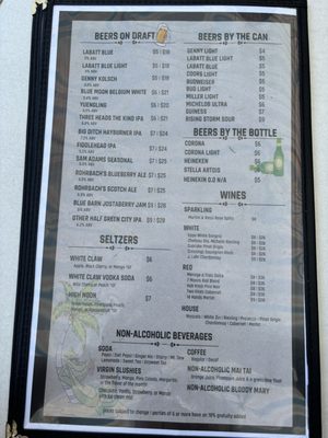Menu photo 4 Pelican's Nest Waterfront Restaurant Rochester, NY