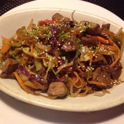 Sésamo - Wok de lomo