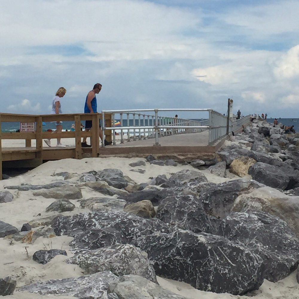 Lighthouse Point Park - Fishing jetty but dogs are not allowed - Parks Near Me - Ponce Inlet, Florida Lighthouse Point Park - Fishing jetty but dogs are not allowed - Parks Near Me - Ponce Inlet, Florida