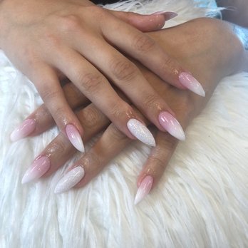 VIP Nails & Spa - Ombré stiletto nails - Nail Salons Near Me - Austin, Texas VIP Nails & Spa - Ombré stiletto nails - Nail Salons Near Me - Austin, Texas