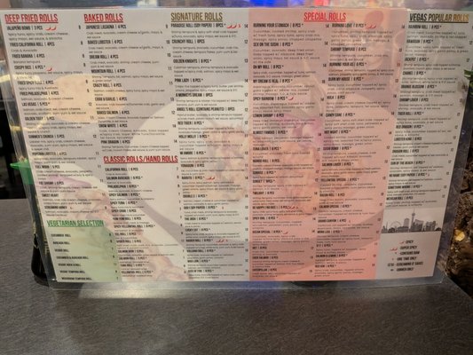 Menu photo 7 Love Paradise Sushi Las Vegas, NV Menu photo 7 Love Paradise Sushi Las Vegas, NV