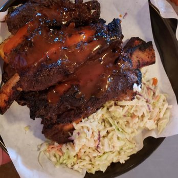 Phil's BBQ - Beef ribs with cold slaw L - Barbeque Near Me - San Diego, California Phil's BBQ - Beef ribs with cold slaw L - Barbeque Near Me - San Diego, California