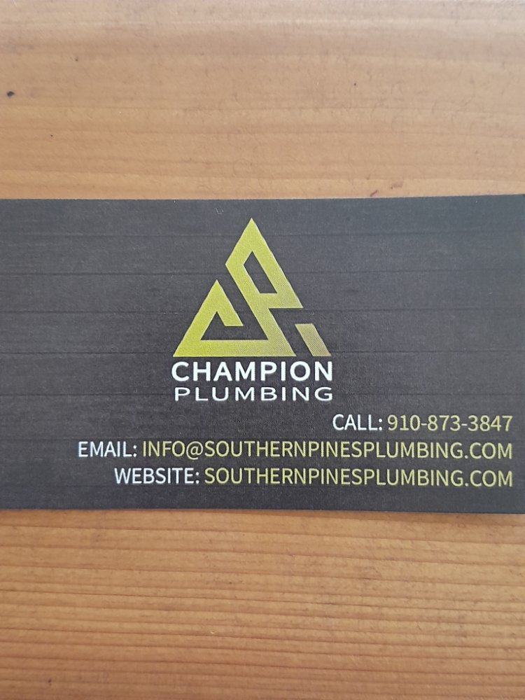 Slide of Champion Plumbing