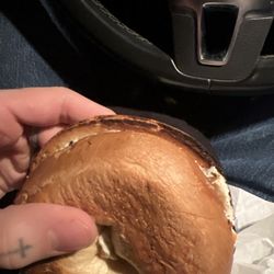 Dunkin' Donuts - Burnt bagel