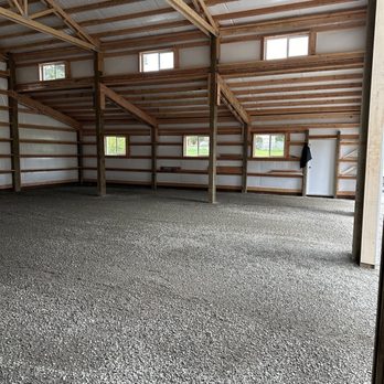 Northwest Pole Structures - Another finished before cement - General Contractors Near Me - Sumner, Washington