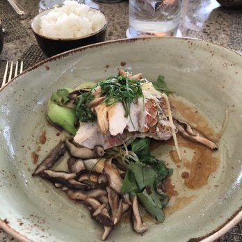 House Without A Key - Steamed Onaga ($32) - great taste - Seafood Near Me - Honolulu, Hawaii