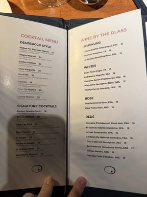 Menu photo 1 Ossobuco Miami- Steak house Miami, FL