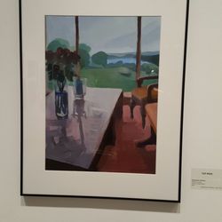 The Frame Game - Raymond's Break...top prize at the PAFA CE Annual Juried Student Exhibition 2017. Framed by the Frame Game.