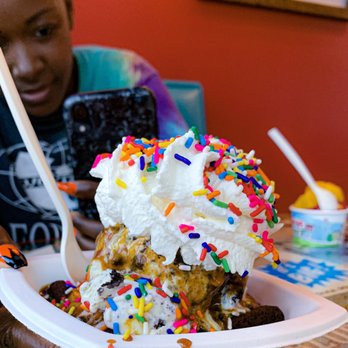 Ample Hills Creamery - Build your own sundae. - Ice Cream & Frozen Yogurt Near Me - Astoria, New York
