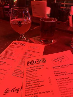 Prohibition Pig - Brewery by null
