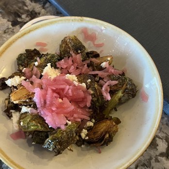 Oceans 234 - brussel sprouts - New American Near Me - Deerfield Beach, Florida